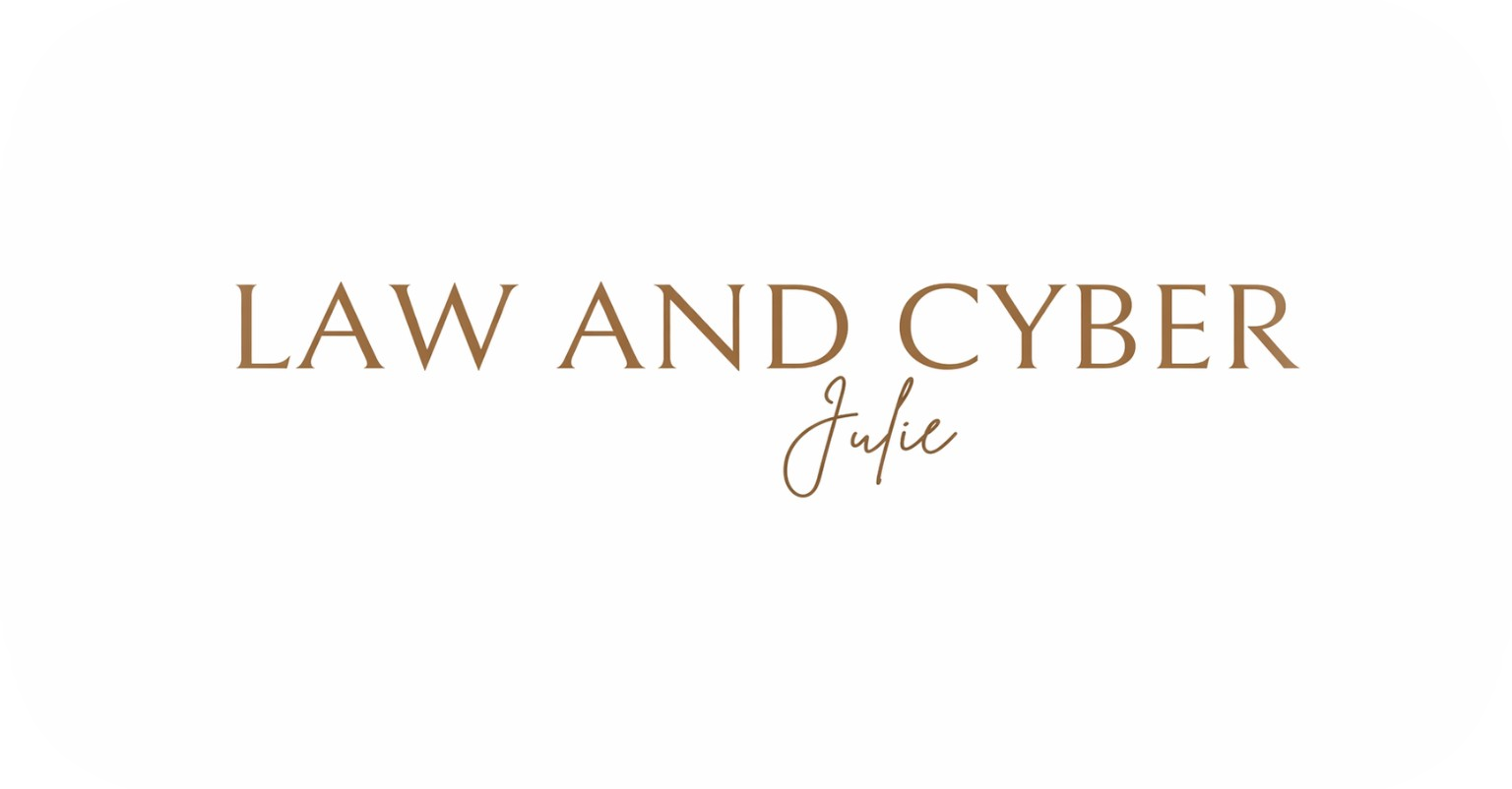Law and Cyber Julie